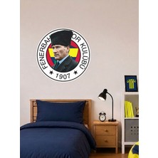 Atatürk ve Fenerbahçe 40X50CM Büyük S