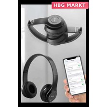 HBG Markt Mey Ithalat® Ayarlanabilir Kafa Bandı ile Yüksek Performanslı Bluetooth Kulaklık