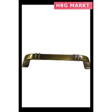 HBG Markt Mey Ithalat® Gizem Antik Sarı 128 mm Kulp