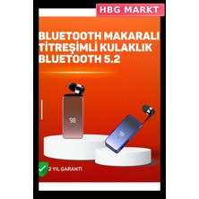 HBG Markt Kablosuz Klipsli Bluetooth Kulaklık Mfb Çok Noktalı Mod