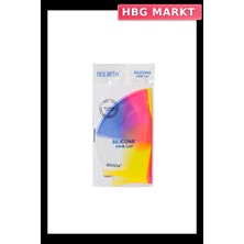 HBG Markt Mey Ithalat® KZL-T708603 Bone Silikon Gökkuşağı Renkler