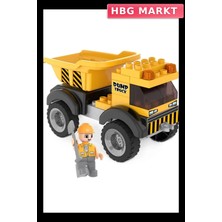 HBG Markt Mey Ithalat® 06 535 Bloklu Meslek Grupları - Oyuncak