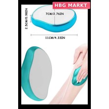 HBG Markt Mey Ithalat® Kristal Epilasyon Aleti Tüy Dökücü Tüy Silgisi Crystal Eraser