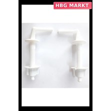 HBG Markt Mey Ithalat® Özbest Plastik Klozet Kapağı Montaj Kiti