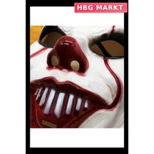 HBG Markt Mey Ithalat®  Plastikjokermaskesikillerpalyaçomaskesi