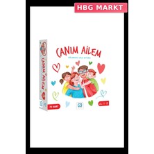 HBG Markt Mey Ithalat® CAOYN-6025 Canım Ailem Kutu Oyunu -