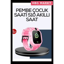 HBG Markt S10 Akıllı Çocuk Saati Çift Yönlü Konuşma Sesli Mesaj