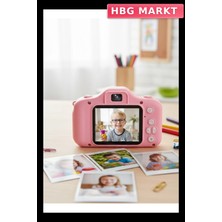 HBG Markt Kompakt Dijital Kamera Mini Boyutlu Yüksek Performanslı Video ve Fotoğraf K