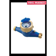 HBG Markt Mıd Sertifikalı Çok Huzmeli Su Sayacı (Rekorsuz)