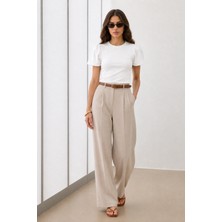 Babokah Poplin Kollu T-Shirt