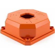 Canarino Thor TKB-1111 Dış Mekan Kamera Montaj Kutusu (Turuncu Buat + Taban)