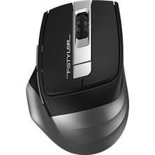 A4 Tech FB35, Grey, Fstyler, Bluetooth, 2,4ghz Kablosuz, Optik Mouse, 10-15METRE, 6 Buton, Nano Alıcı