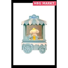 HBG Markt Mey Ithalat® Kar Küresi Dondurma Arabası LLM-HDY0113