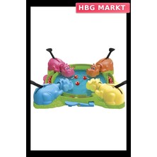 HBG Markt Misket Kapmaca Kutu Oyunu Çılgın Eğitici Aile Oyunu