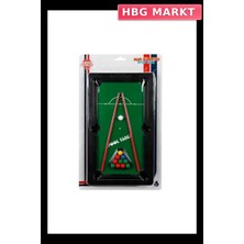 HBG Markt Mey Ithalat® S00002301 Bilardo Kartelada