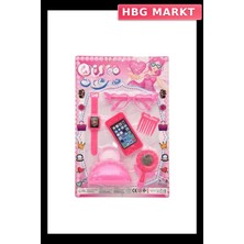 HBG Markt Telefonlu Güzellik Seti Oyun Seti 1 Parça