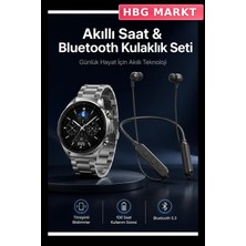 HBG Markt Titreşim Bildirimli Akıllı Saat