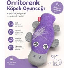 Red Dingo Reddingo Reddingo Dayanıklı Yumuşak Köpek Oyuncağı - Ornitorenk