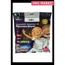HBG Markt Boyanabilir Pijama 6-7 Yaş Kalem Eğitici Oyuncak