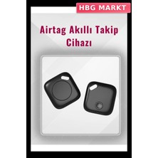 HBG Markt Mey Ithalat® Akıllı Takip Teknolojisi ile Eşyalarınızı Korumaya Alın | Bul Uygulaması Destekli, Uzak Mesafe Bluetooth Takibi ve Uzun Ömürlü Batarya
