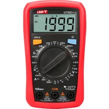 Moontime Alaçatı UT33C Avuçiçi Dijital Multimetre