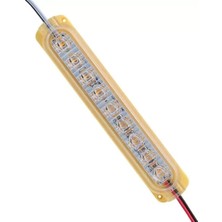 Canarino Powermaster Parlak Yanıp Sönen Sarı 24 Volt 1.2 Watt 2835 Modül LED 14*32.5