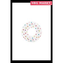 HBG Markt Mey Ithalat®  IS59259 Intex Desenli Simit 81 cm 8+Yaş