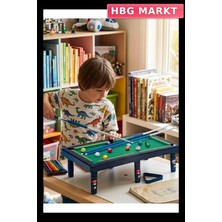 HBG Markt Mini Bilardo Seti Çocuklar Için Eğlenceli Oyuncak