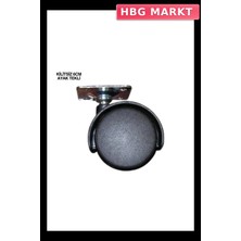 HBG Markt Mey Ithalat® Kilitsiz 6cm Ayak Tekli