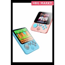 HBG Markt Mey Ithalat® 666 Oyunlu Retro El Konsolu Atari 3.5 Inç Taşınabilir Oyun Konsolu