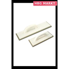 HBG Markt Derz Malası Plastik Gövde Kauçuk Tabanlı