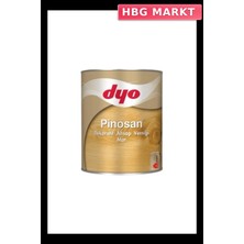 HBG Markt Pinosan Dekoratif Ahşap Verniği Mat Alkid Esaslı