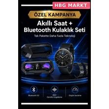 HBG Markt Akıllı Saat Titreşim Bildirimleri ve Uyku Takibi Özellikleri