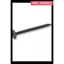 HBG Markt Mey Ithalat® Meridyen 3,5X25 Sivri Sık Diş Alçıpan Vidası 1000 Adet
