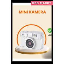HBG Markt Mini Retro Dijital Kamera Taşınabilir Vintage Tasarım