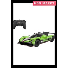 HBG Markt Uzaktan Kumandalı Lamborghini SC64 Lmdh Yarış Arabası 1/24 Ölçek