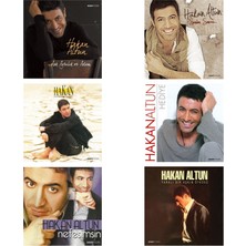 Esen Shop Esenshop 6'lı CD Set 9 (6 Cd) -Hakan Altun -Hakan- Hediye - Nefesimsin - Yaralı - Aşk Ayrılık- Senden
