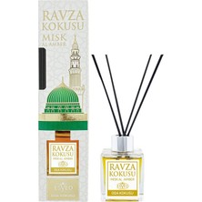 Medine Ravza Oda Kokusu Difüzörü (100 Ml) – Çubuklu Oda Kokusu Difüzörü – Fresh Linen –