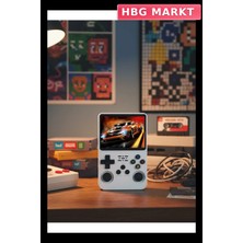 HBG Markt Taşınabilir Retro Oyun Konsolu Kompakt Tasarım