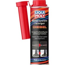 Liqui Moly Lıquı Moly Yeni Dizel Sistem Temizleyici Yakıt Katkısı 300 ml (21491) (Üretim Tarihi:04/2026)