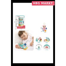 HBG Markt Işıklı Sesli Bebek Baykuşu Eğitici Oyuncak 1 Adet