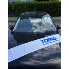 Moontime Alaçatı Tofaş Torpido Havlusu Araba 150X35