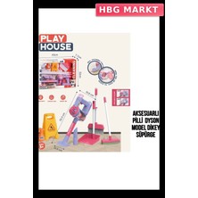 HBG Markt Mey Ithalat® 096-59B Pilli Aks.dikey Süpürge
