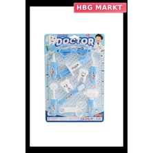 HBG Markt Mey Ithalat® ERN-897 Heroes Toys Kartela Erkek Dişçi Oyun Seti