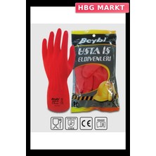 HBG Markt Mey Ithalat® Beybi Usta Iş Lateks Eldiven No:9