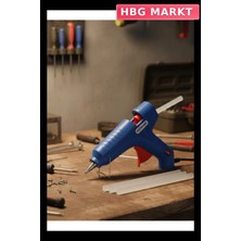 HBG Markt 60W Silikon Tabancası 11MM Silikon Uyumlu