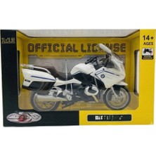 Ceylan Adam Mey Ithalat® 1/12 R1250RT Model Motosiklet