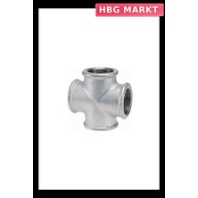 HBG Markt Mey Ithalat® 3/4 Galvaniz Istavroz Te (Kuruva)