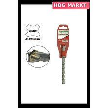 HBG Markt Mey Ithalat® Todrill TD50553 6X160 Sds Plus 4 Elmaslı Matkap Ucu