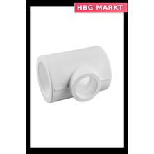 HBG Markt Mey Ithalat® Pvc Boru Inegal Te Pprc 25X20X25 mm 10 Adet